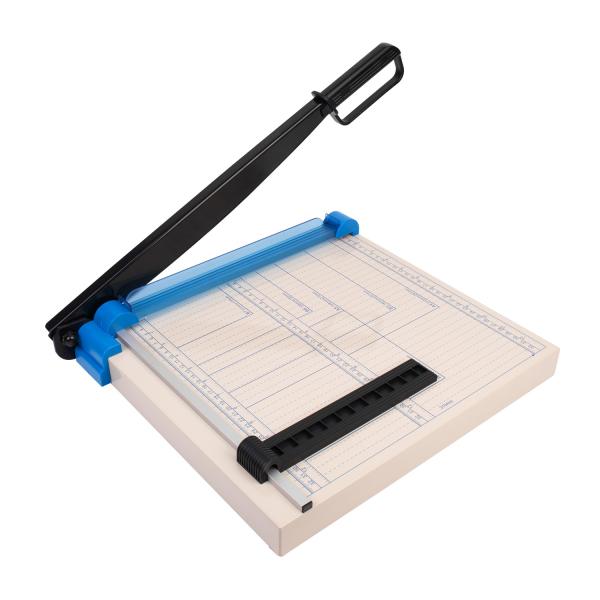 Professional Mini Desktop Heavy Duty Paper Cutter Manual Guillotine for A4 Paper Cutting