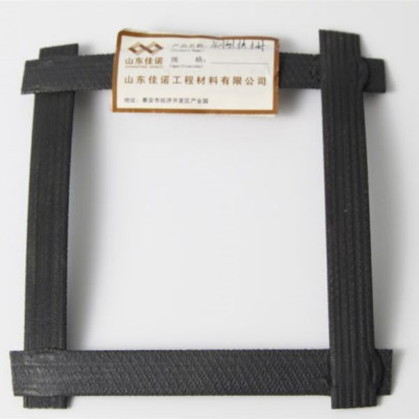 Soil Reinforcement Steel Plastic Geogrid Low Deformation Geo Grid Driveway 2m