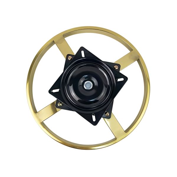 360-degree Swivel Chair Base Furniture Accessories Rotating Recliner Bracket Sofa Mechanism Office Chair Bottom Plate