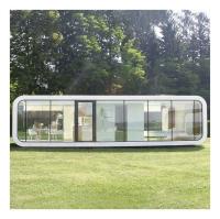 Luxe plafond intégré Petites maisons préfabriquées modernes personnalisées pour l'hôtel