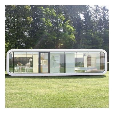 Luxury Integrated Ceiling Small Modern Prefab Houses Customized For Hotel Use