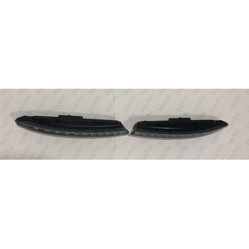 Day Running Light Assembly 4L0953041D 4L0953042D LED Turn Signal Light for Q7 Normal Front Bumper 2010-2015 11 LED