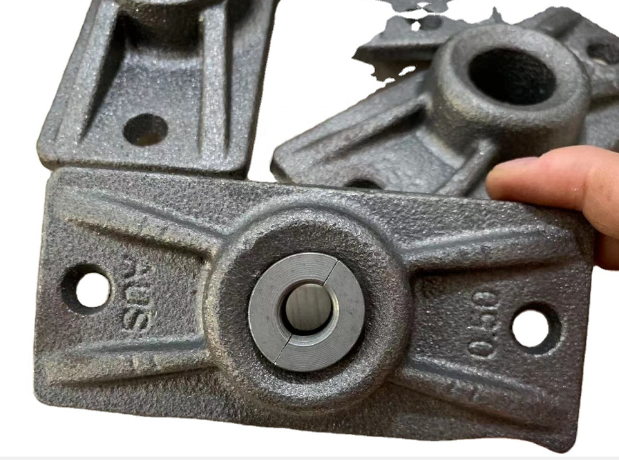 Construction Materials Cast Iron Unbonded Monostrand Flat Anchorage