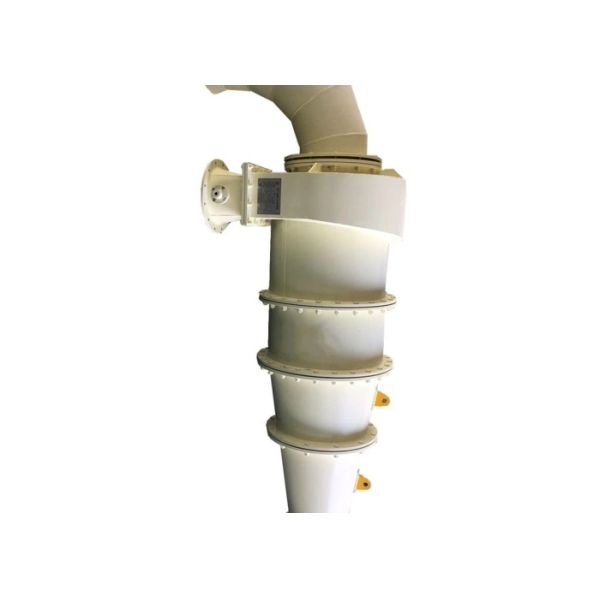 Anti Corrosion PU Lined Hydrocyclone for Acidic Slurry Processing in Copper Mining