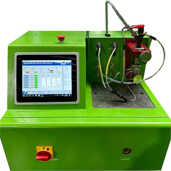 CR206 Crdi Injector Test Bench Common Rail Electronic Diagnostic Calibration