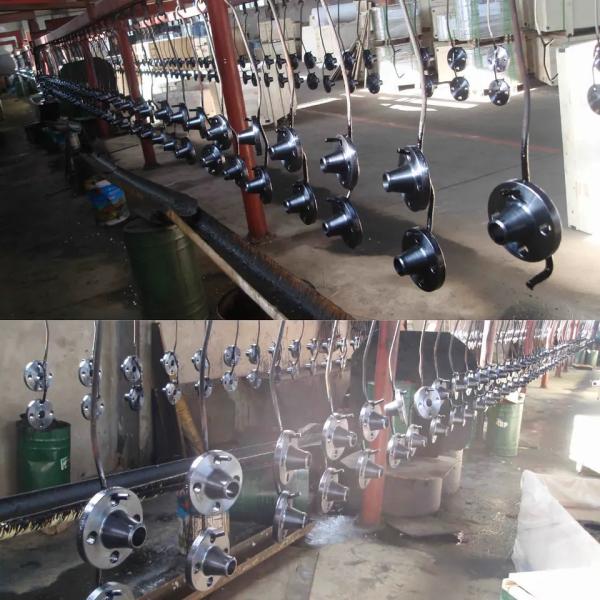 Flange de aço forjada ISO da solda do soquete do EN BS JIS do RUÍDO do ANSI para o gasoduto do óleo