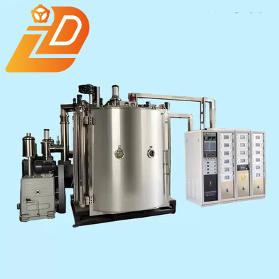 Multi-Arc PVD Vacuum Coating Machine with Adjustable Deposition Rate, Customized Size, and PLC/Touch Screen Control for Jewelry and Industrial Applications