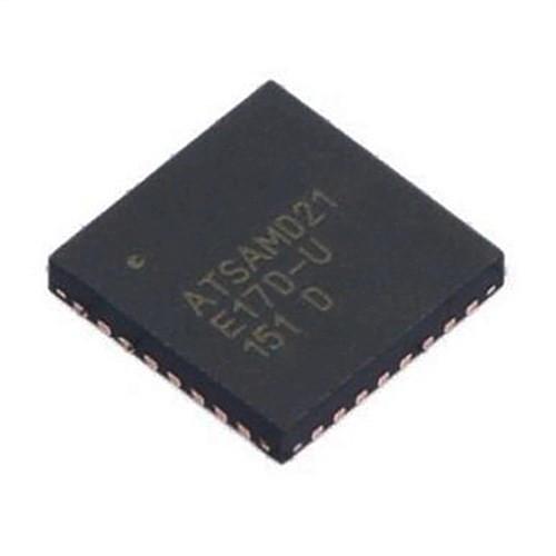 Integrated Circuit  Electronic Components IC Chip ATSAMD21E17D-MFT