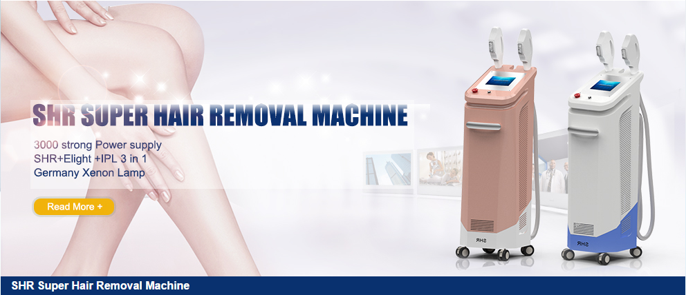 SHR IPL Elight 3 in 1 super hair removal machine for Spa or Salon or Clinic use