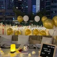 Enseigne au néon de joyeux anniversaire de Vasten plomb des douanes des enseignes au néon de partie d'enseigne au néon