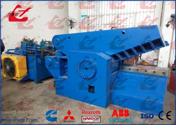 800mm Blade Length Hydraulic Alligator Shear For Metal Recycling Yards