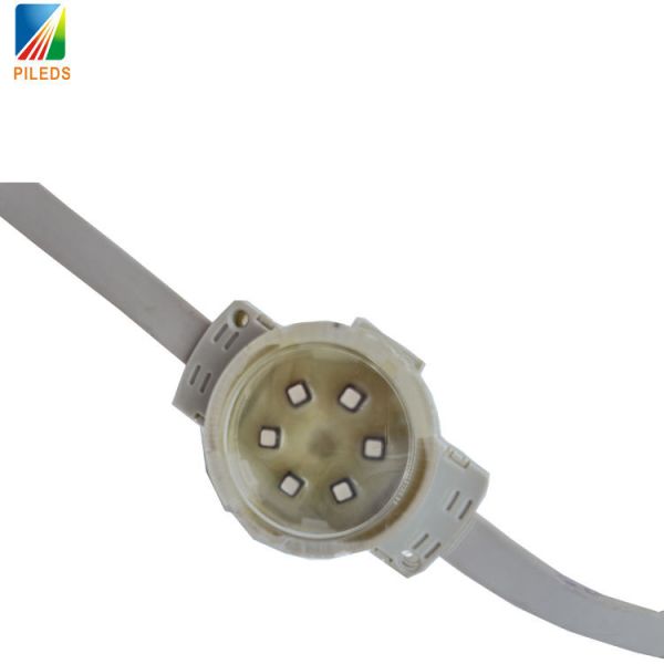 UCS2904 DMX 512 LED Point Light Full Color Programmable For Exterior Facade Lighting