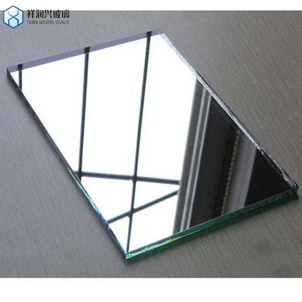 1-4mm Double Coated Anaglyph Aluminum Mirror and Silver Mirrors Glass for Household