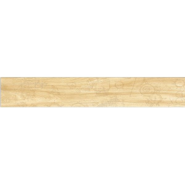 Естественная деревянная плитка фарфора взгляда, древесина как кафельная деревянная плитка 200*1200mm