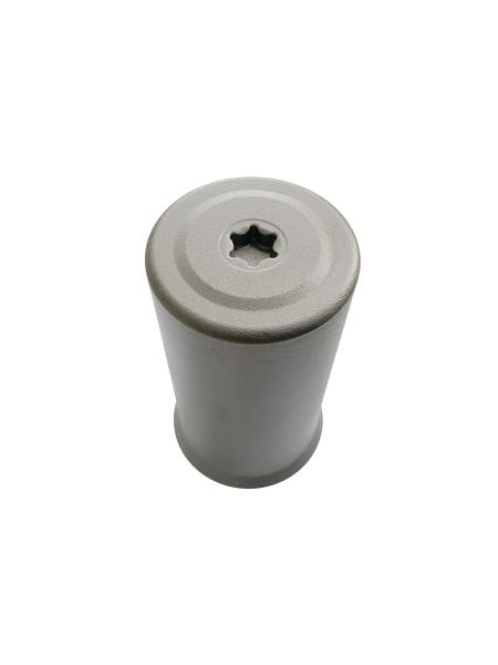 Warm Forging Oil Filter Housing 1.2kg Weight Hydraulic Press Engine Oil Filter Housing