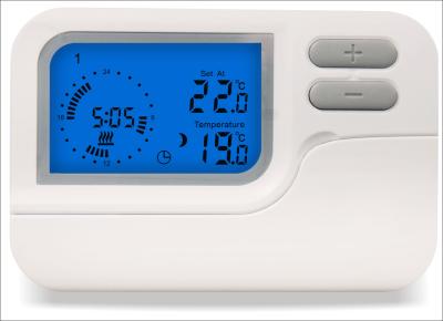 Aquecimento programável do termostato da ATAC e refrigerar com exposição do LCD