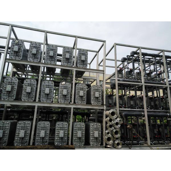 RO Water EDI Water Treatment Plant For Pharmaceutical