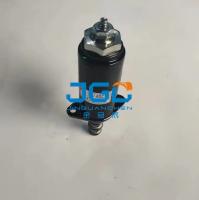 Válvula SK200-8 SK210-8 SK210LC-8 SK235SR YN35V00049F1 acessório de Forearm Two-Speed Solenoid da máquina escavadora