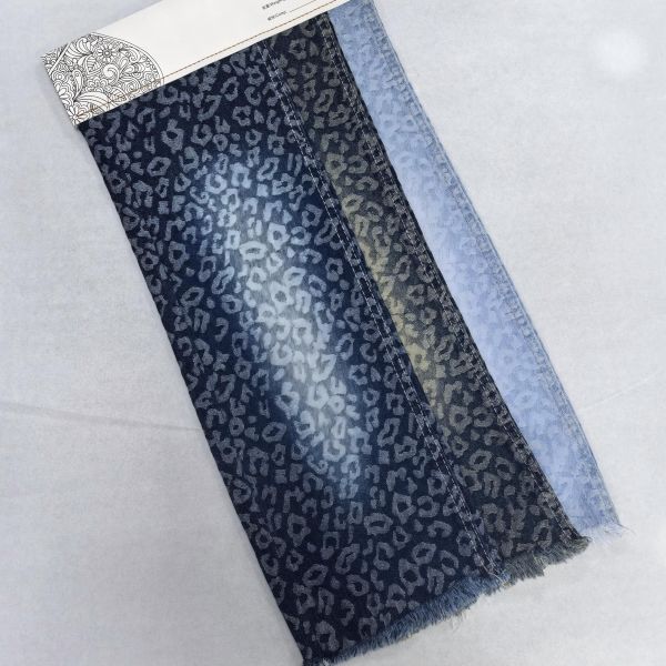 10oz and 11oz No Elastic Rigid Jacquard Denim Fabric for New Factory