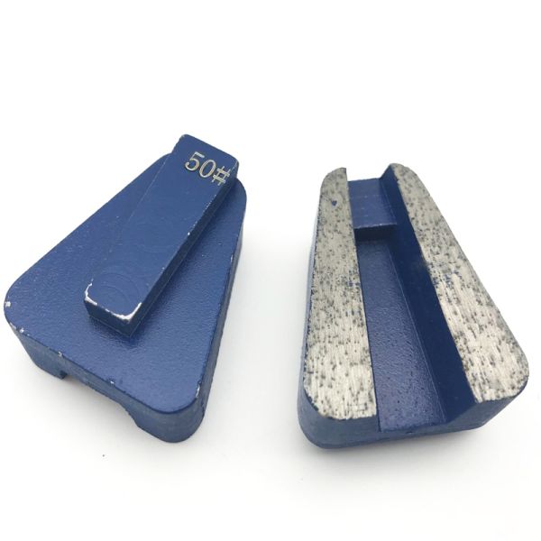 Scanmaskin Metal Bond Diamond Grinding Shoes for Concrete Floor
