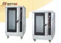 Convecção comercial Oven Bakery With Glass Foor de cinco bandejas e controle de Digitas