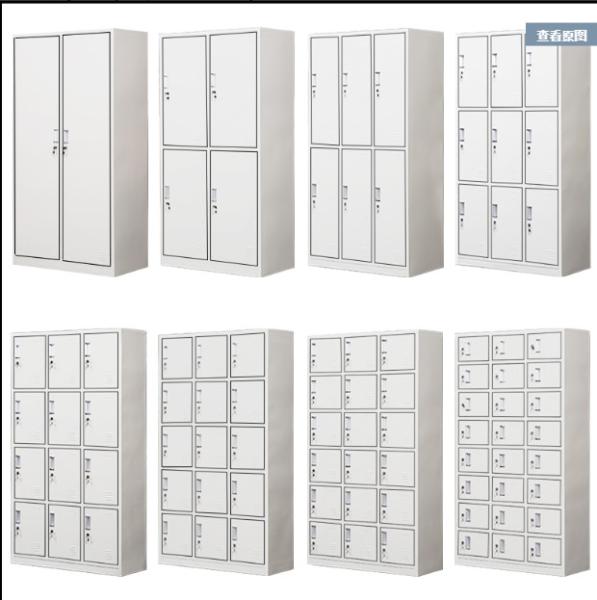 450mm Depth 1850mm Height Stainless Steel 18 Door Lockers