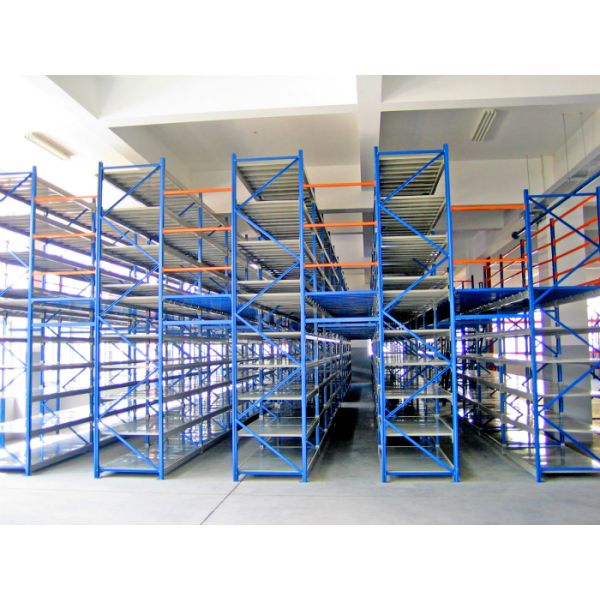 Material Handling Equipment Shelving Pallet Racking Mezzanine With Multilayer