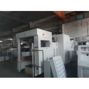400X330mm Die Cutting Machine With Waste Stripping