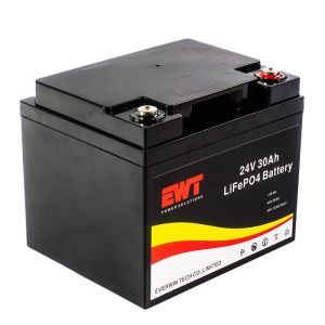 Batterie rechargeable de 24V 30AH