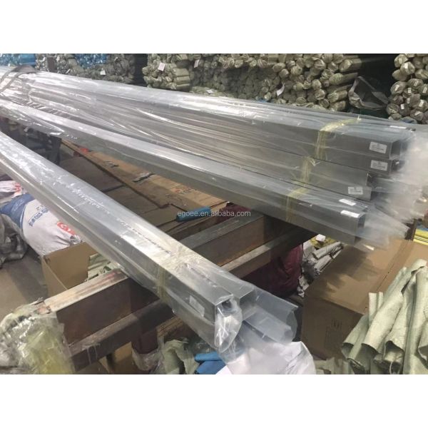 Stainless Steel Tube Manufacturer Inox SS AISI ASTM A554 Stainless Steel Welded 201 316l Golden Stainless Steel Pipe Tub