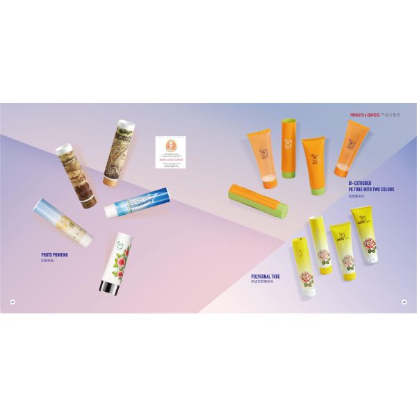 Bottle Tubes Lipstick Eco-friendly Container Mascara Customized 5ml Soft Logo Luxury Sun Protection Tube