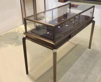 Vitrine en verre de bijoux de couleur multi/style moderne de luxe d'étalage de bijoux