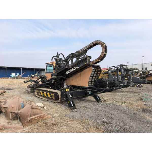 goodeng GD360-L hdd machine, goodeng 36tons hdd machine, used horizontal directional drilling machine 36ton, used horizontal directional drilling rig 36ton, used 36ton hdd machine, used 36ton hdd rig