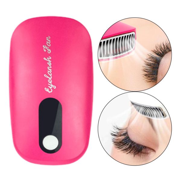 Mini Eyelash Dryer Fan Rechargeable USB Electric Fan For Grafting And Planting Needs