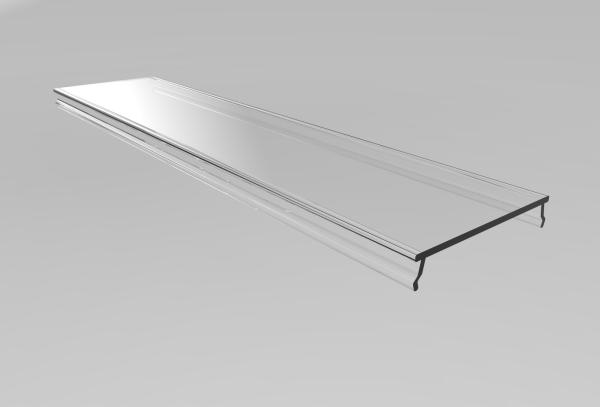 Anodized Plaster LED Profile Light Housing 90*35mm Anti Rust Aluminum Alloy