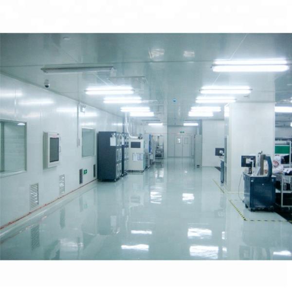 Epoxy Floor Dust Free Environment HEPA Door Electronic Clean Room