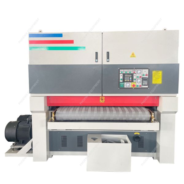 Automatic Wood Sanding Machine R-R 1300 for Grinding Carbon Steel and Stainless Steel