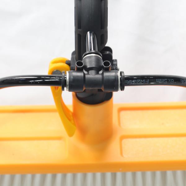 Customized Request Outdoor Manual Spray Brush for High Place Solar Panel Cleaning