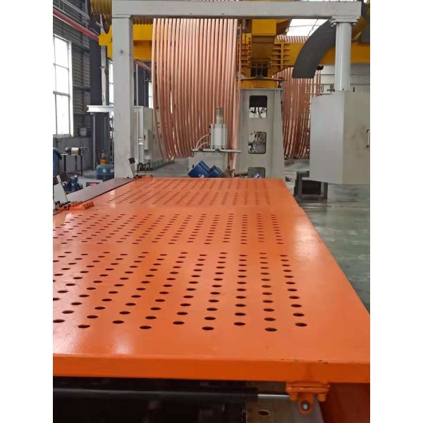 чистая поверхность внутренне калибровала трубки меди мягко обжигая