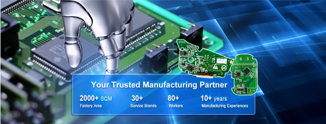Алюминиевая доска усилителя силы PCB цифров Fr4 Bluetooth 5,0