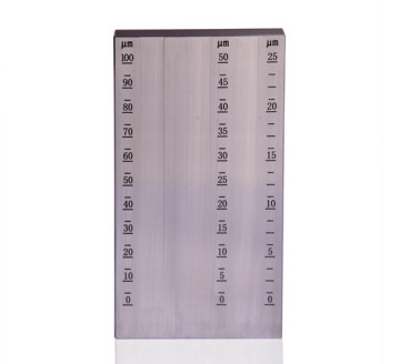 Finesse matérielle d'acier inoxydable de mesure de morcellement pour la peinture, plastique, colorant