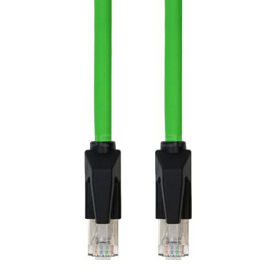 High Speed CAT.6A Patch Cable Shielded STP 26AWG Ethernet Network Green