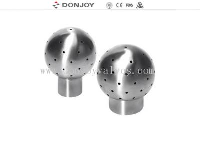 360 Degree Fixed Tank Spray Balls Pin Connection For Yeast Breeding