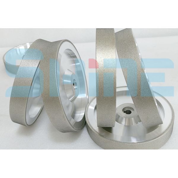 Polycrystalline Electroplated Diamond Wheels For Lapidary Coarse Grinding