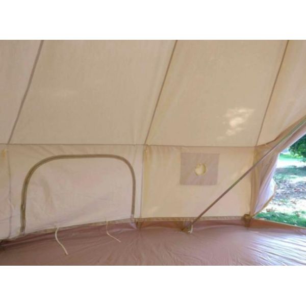 Safari Lotus 5m Large Space Family Glamping Tent 8FT x 8 FT x 6.5 FT x 2 FT
