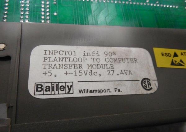 ABB INPCT01 Module d' informatique numérique tout neuf dans la boîte d' origine