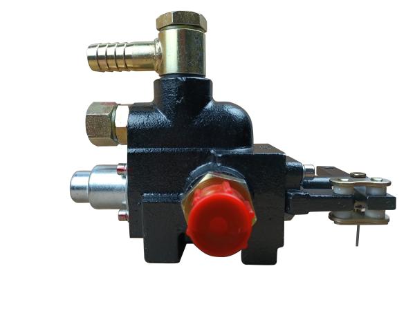 Steel Hydraulic Tipper Control Valve 3 Position 3 Way Type 80L/Min