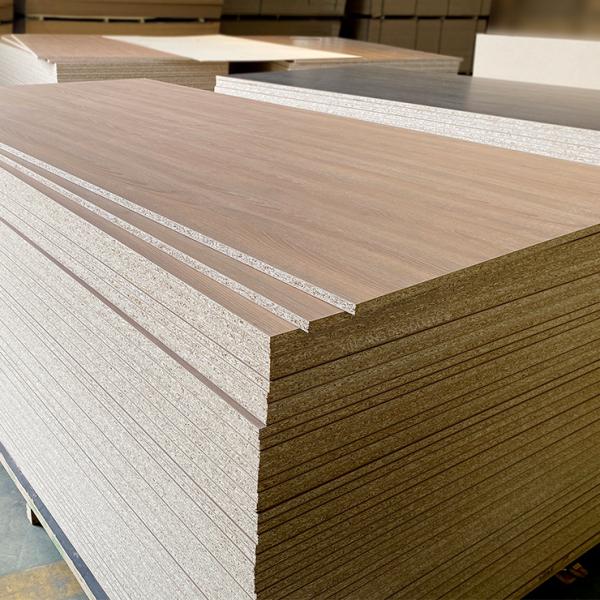 Color Stable Bionic LSB Board Anti Fading Long Service Life Decorative Particle Board