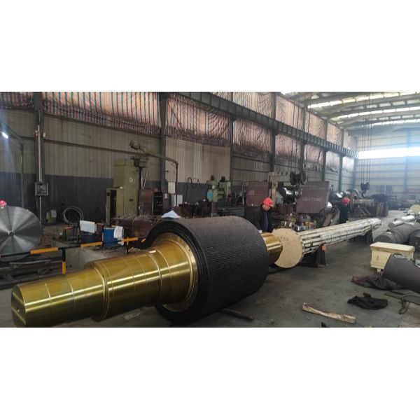 Roller Shaft for Cement Plant | S42CrMo Forged Roller Shaft