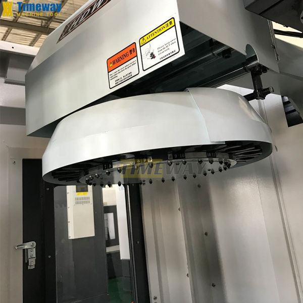 500kg Loading Capacity VMC745 CNC Milling Machine Vertical Machining Center for Metal